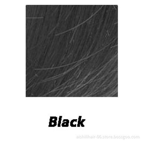 Aishili Top Quality Platinum Blonde Synthetic hair natural curly short Wig for women